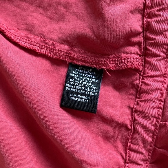 NWT Anthropologie Sanctuary lyocell drawstring zip up jacket size S - Picture 8 of 11